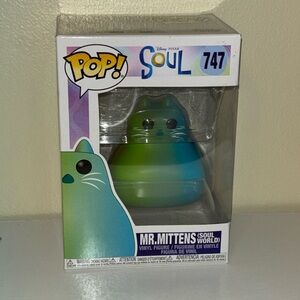 Soul Movie Mr Mittens Funko Pop